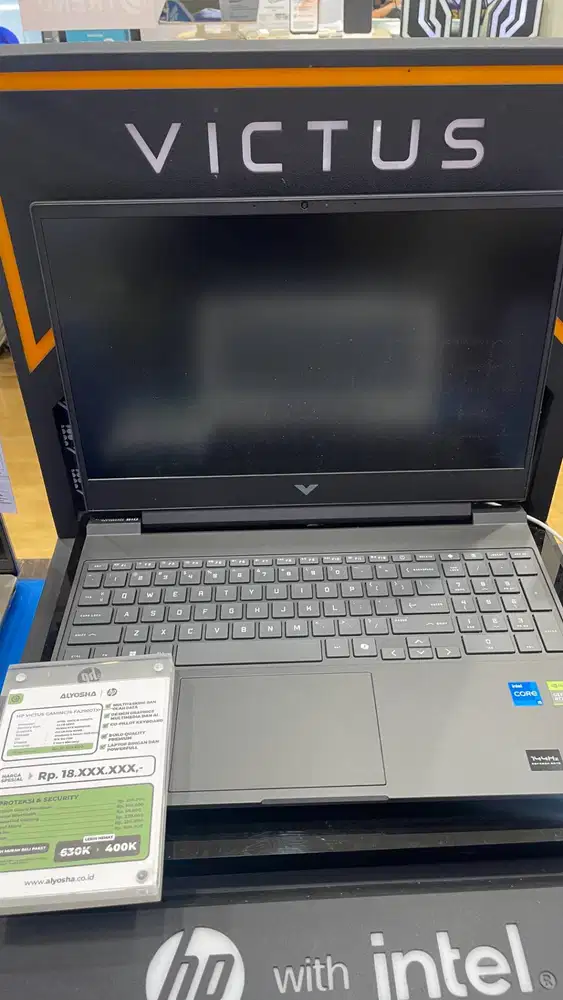 Sale HP Victus 15-FA2900TX Intel i5-14450HX 24GB SSD 512GB