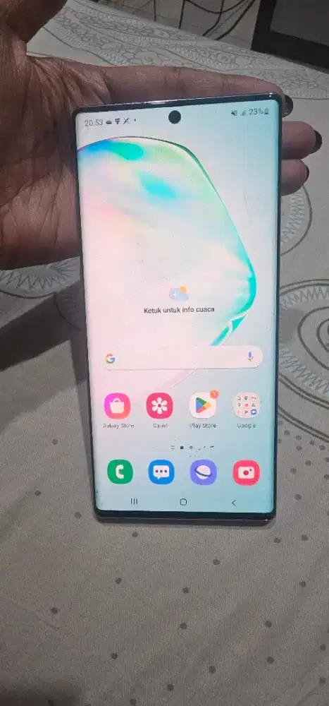 Hp Samsung Note 10+