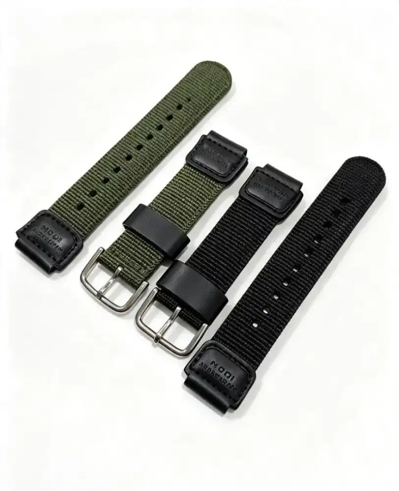 Strap nato kanvas jam tangan casio dan jam tangan lainnya bisa