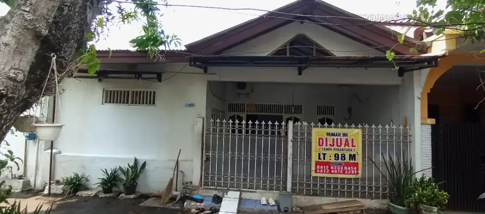 Dijual cepat rumah perum burung harjamukti