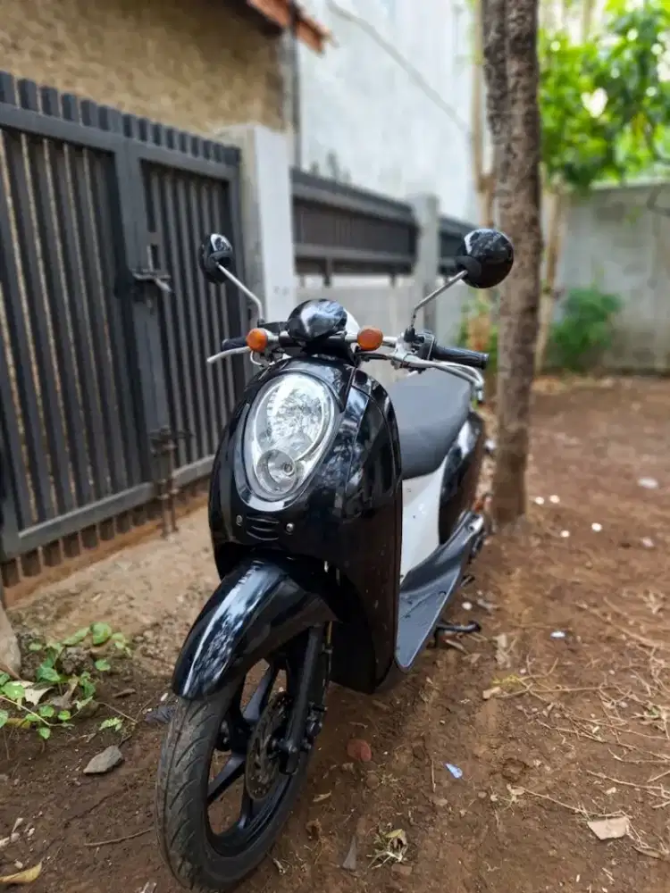 HONDA SCOOPY 2011 SIAP PAKAI