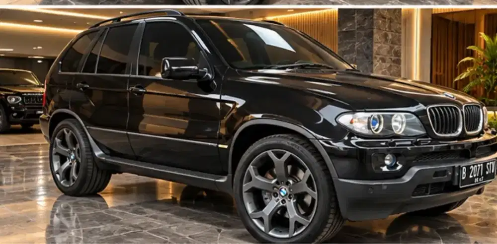 BMW X5 E53 Facelift Panoramic 2005