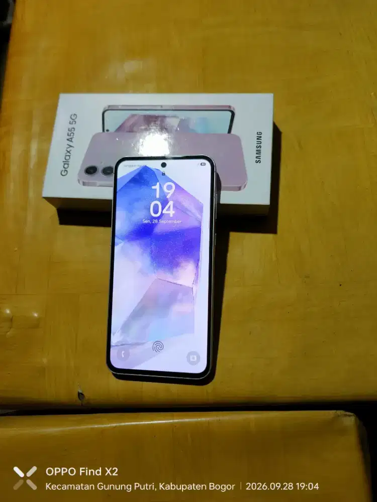 Samsung a55 5g 12/256