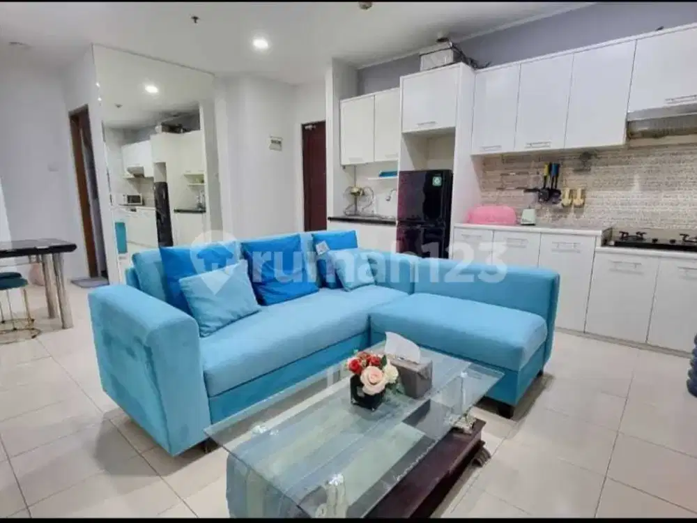 Harus Terjual Unit Casablanca Mansion 3 Br Furnish