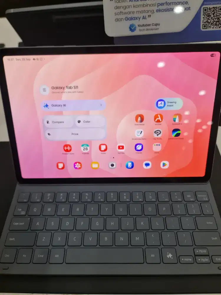 Samsung tab s11 256 garansi resmi