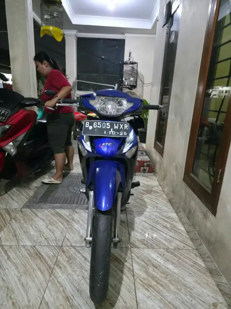 For Sale Supra X 125 D Tahun 2006