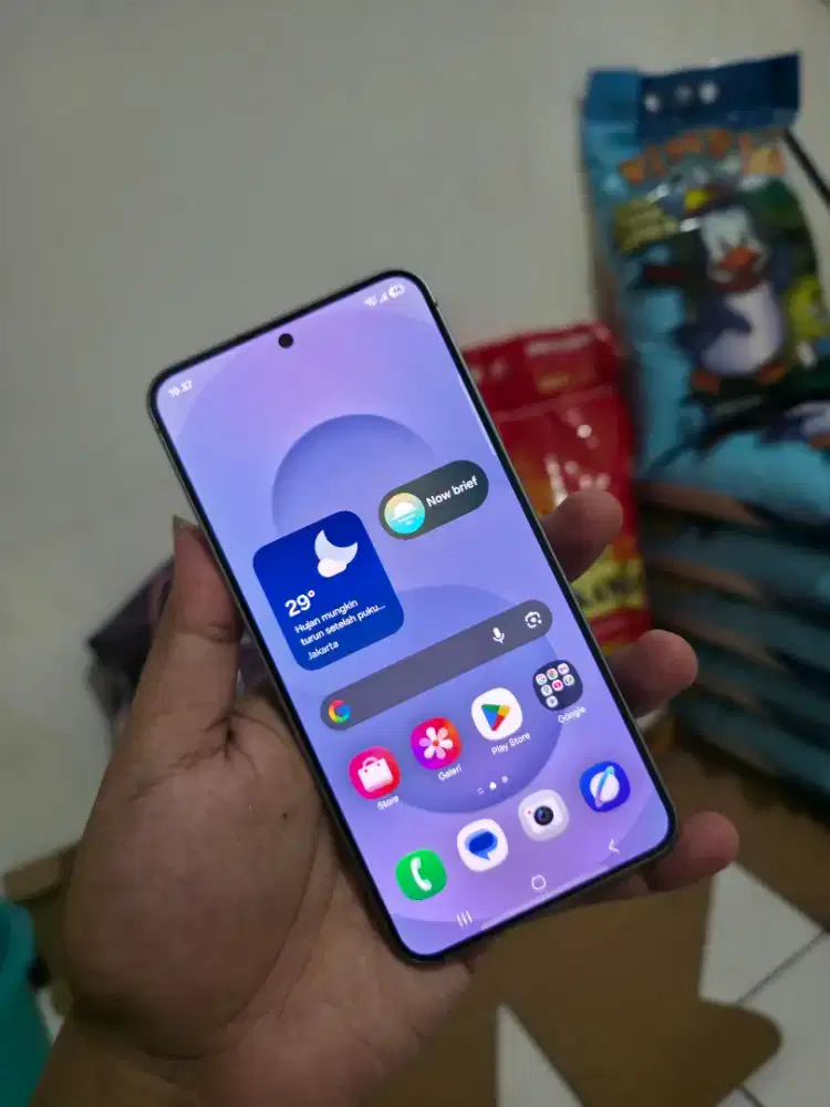 Samsung S25 12/256 Gb Ex Sein resmi Indonesia