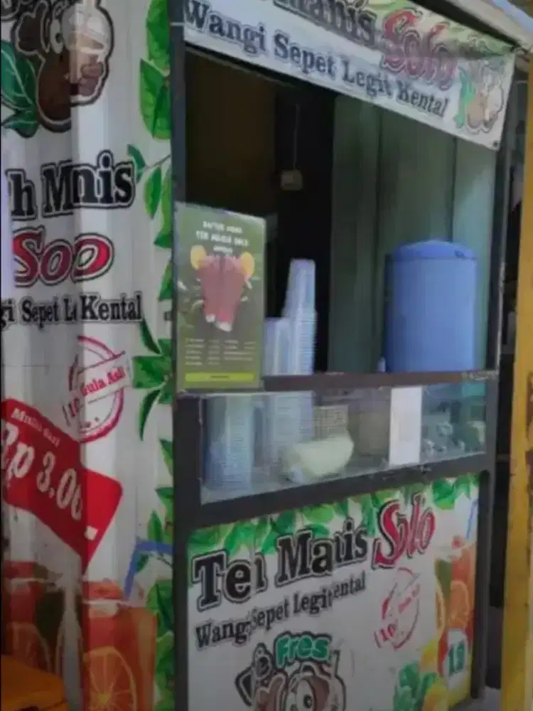 Dicari Pria utk Jaga Lapak Teh solo