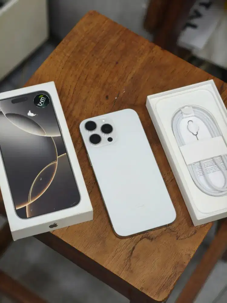 Iphone 16 Promax 512Gb Garansi Resmi iBox