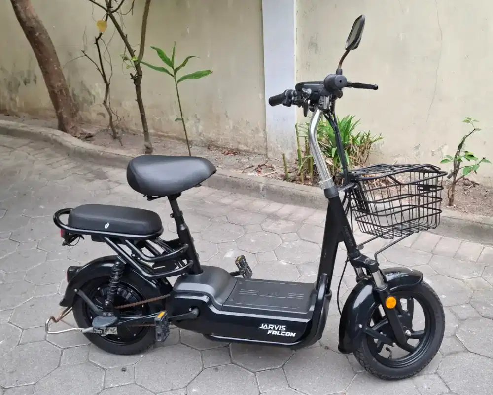 Sepeda listrik Jarvis Falcon