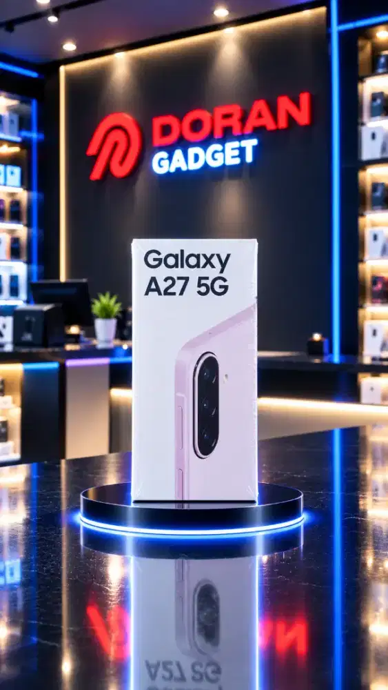 Samsung Galaxy A27 5G Pink Navy Black