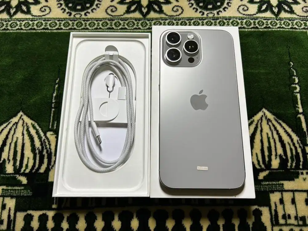 iPhone 16 Pro Max 256GB iBox BH 87% Blibli Digimap GDN Promax 256