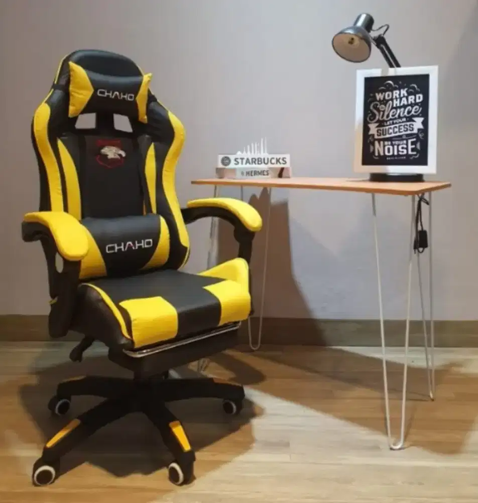 Kursi gaming putar