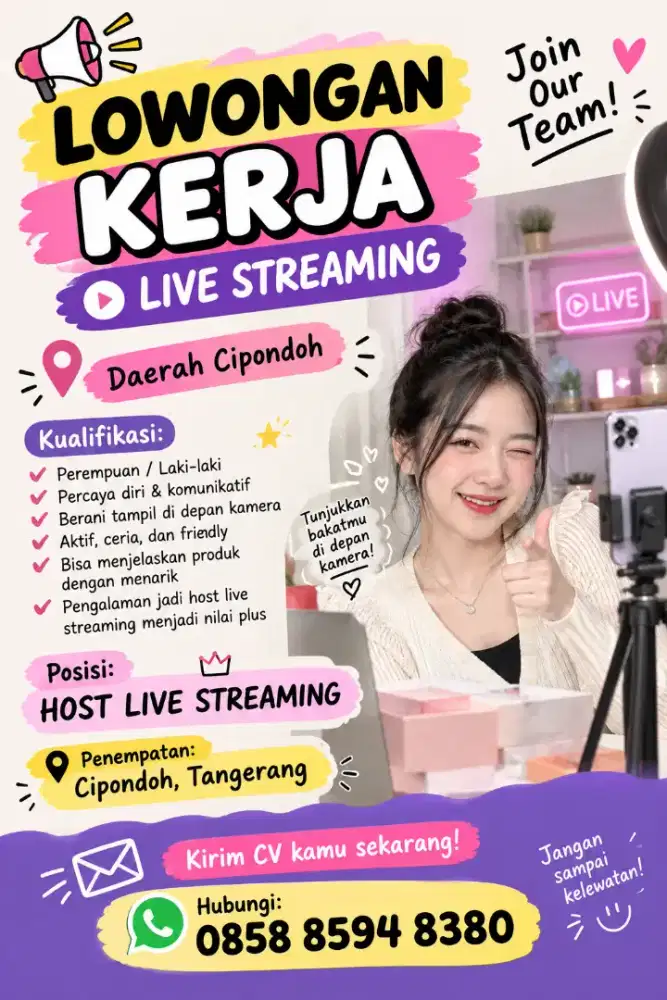 host live streaming