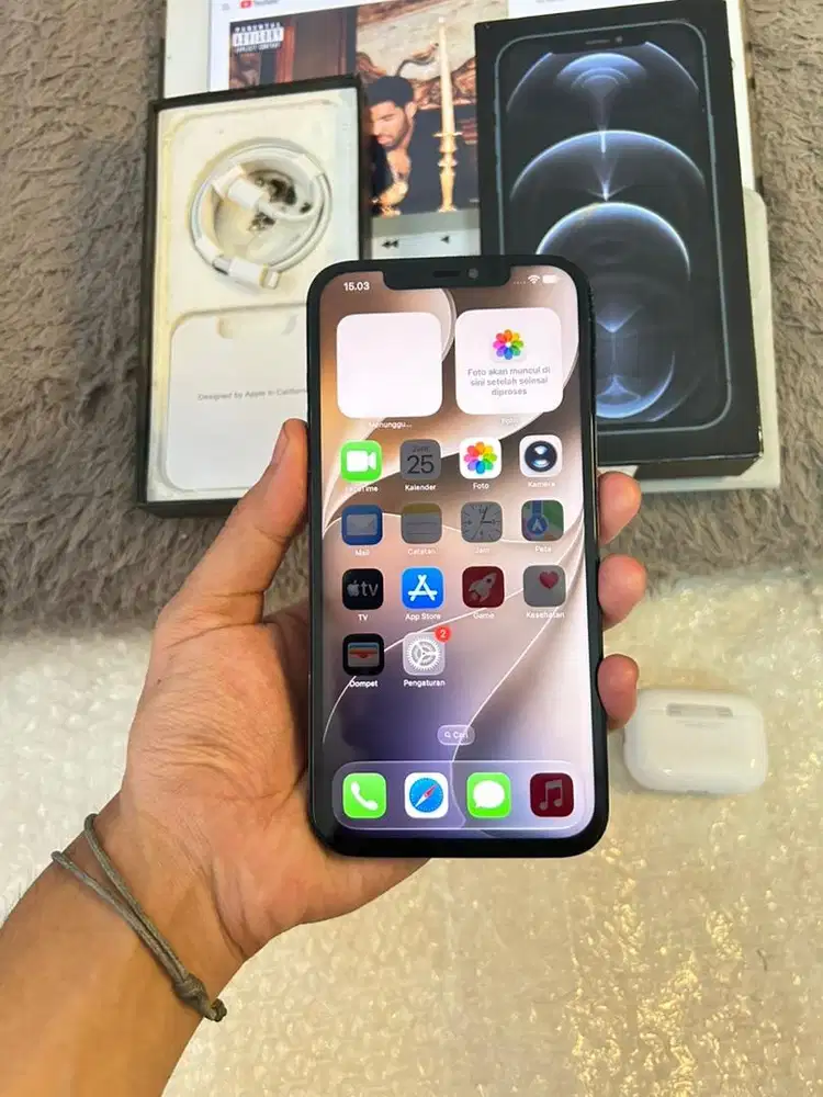 Iphone 12 promax 128gb all operator 5G