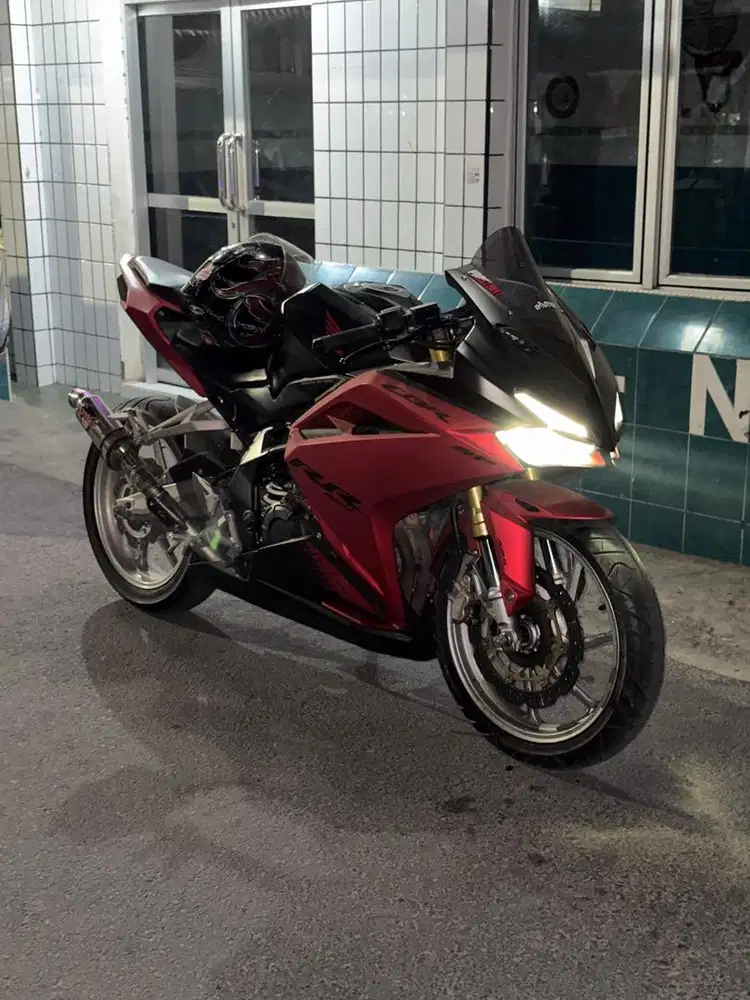 Honda CBR 250 tahun 2021