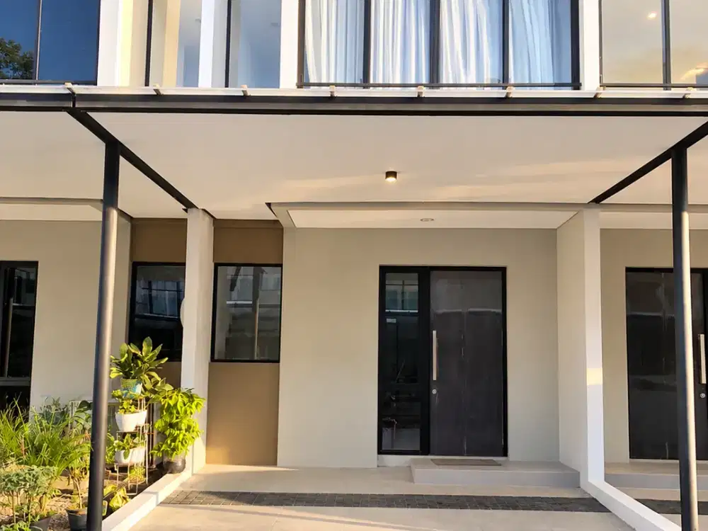 Rumah Siap Huni 2 Lantai Milenial PIK 2 – Harga 1,3 M Nego