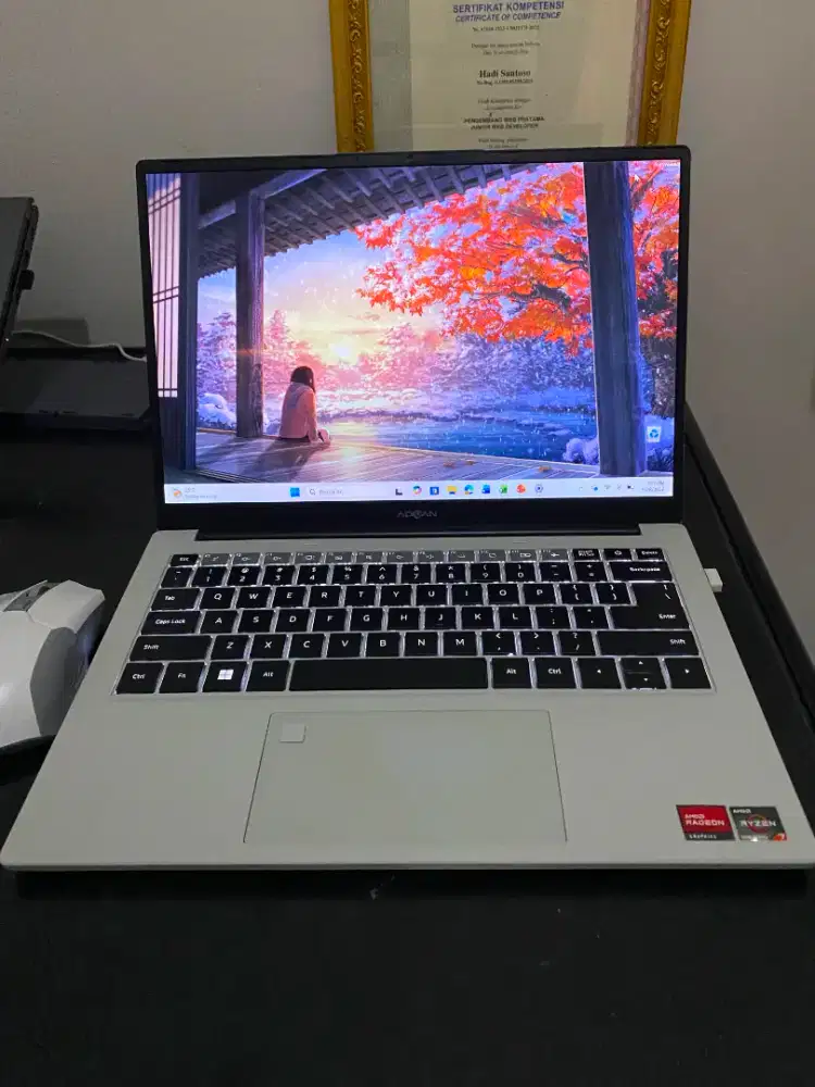 Advan Workplus Ryzen 7 7735HS RAM 16/512