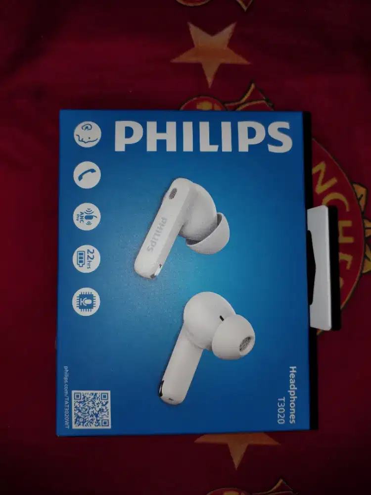 philips TAT3020 earbuds