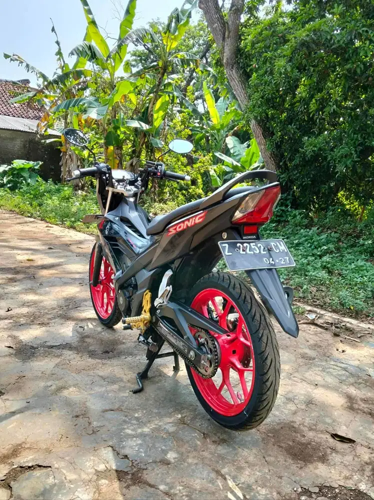 Mannawi honda sonic tahun 2017 ss komplit