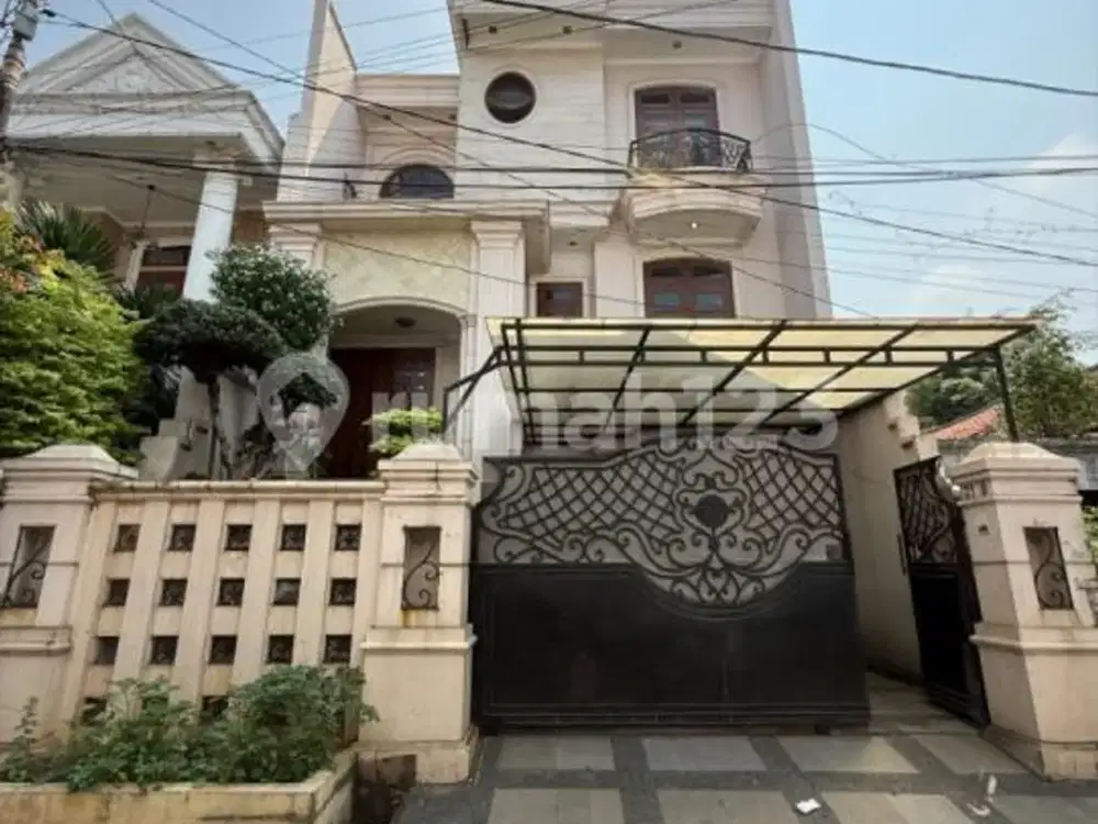 Dijual Rumah Mewah 3Lt di Percetakan Negara