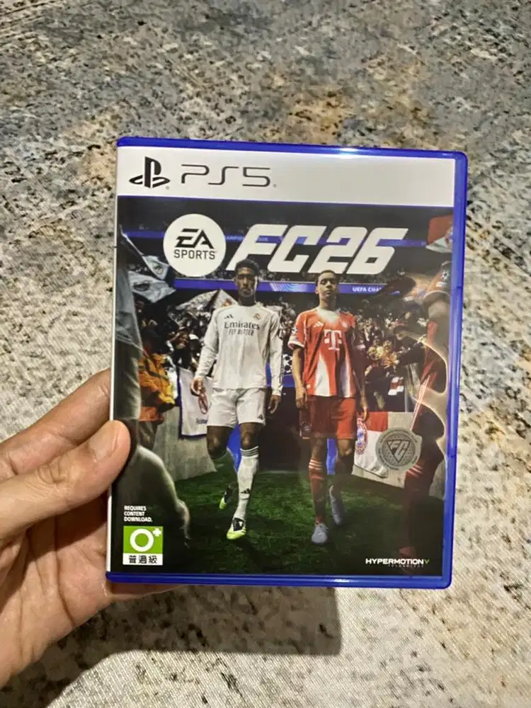 Jual cepat kaset ps5 FC26 like new