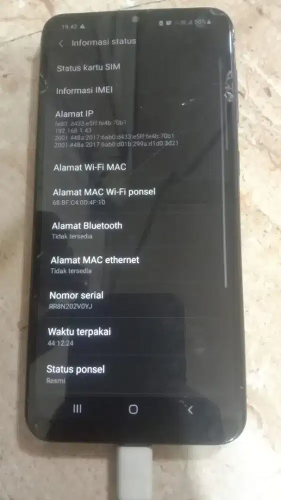 Samsung a30s ram 4/64