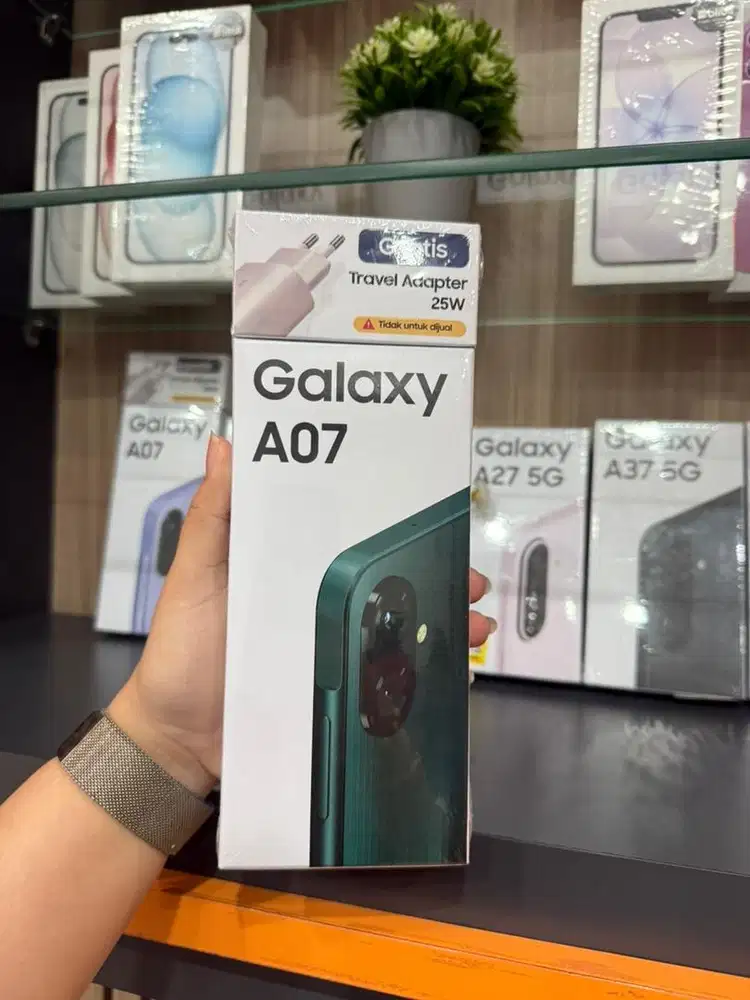 Samsung galaxy a07 4/64 green