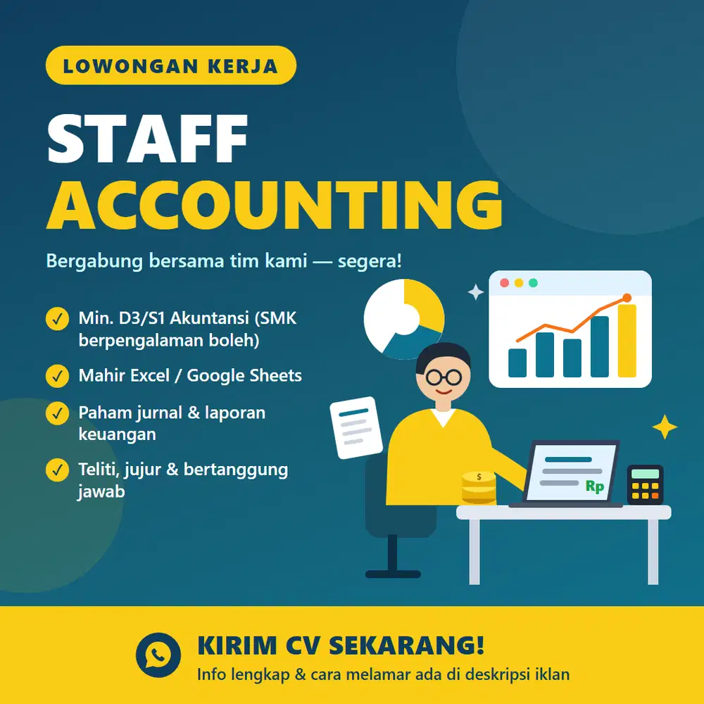 Loker Staff Akunting