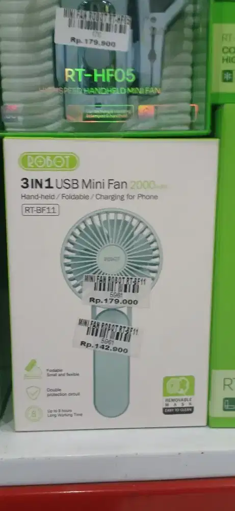 MINI FAN ROBOT RT-BF11