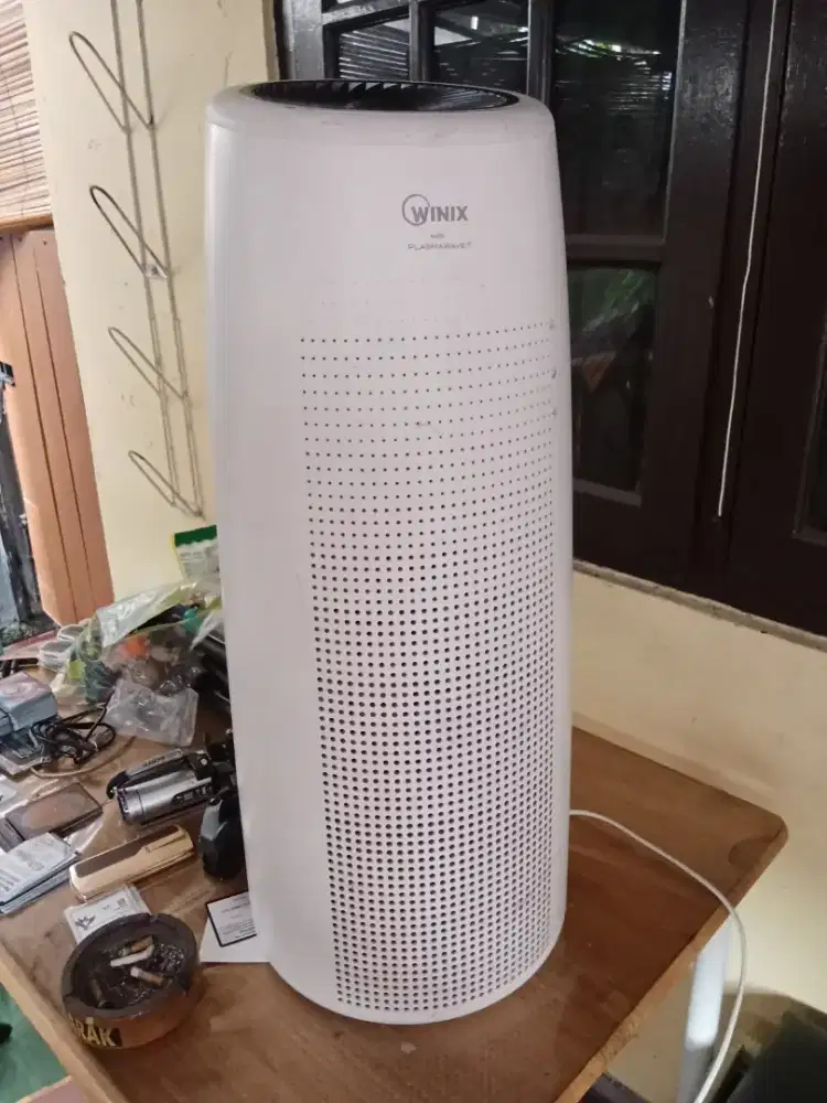 WINIX Air Purifier, Model Tower, Made in Korea, Normal, COD Cijantung