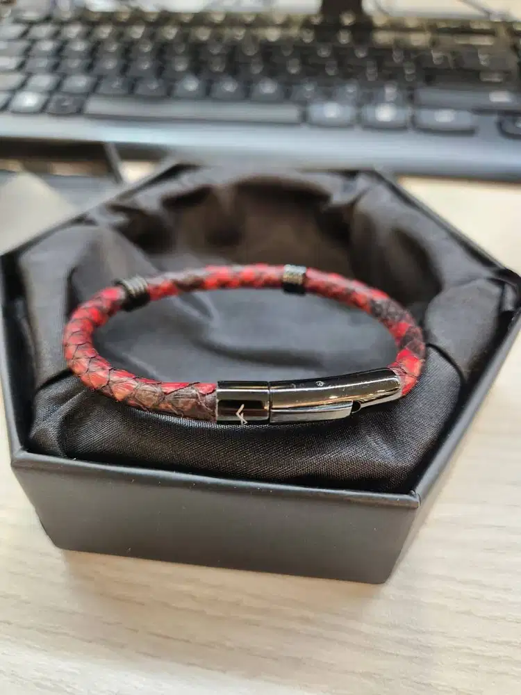 Sorcery Bracelet Exotic Python Original