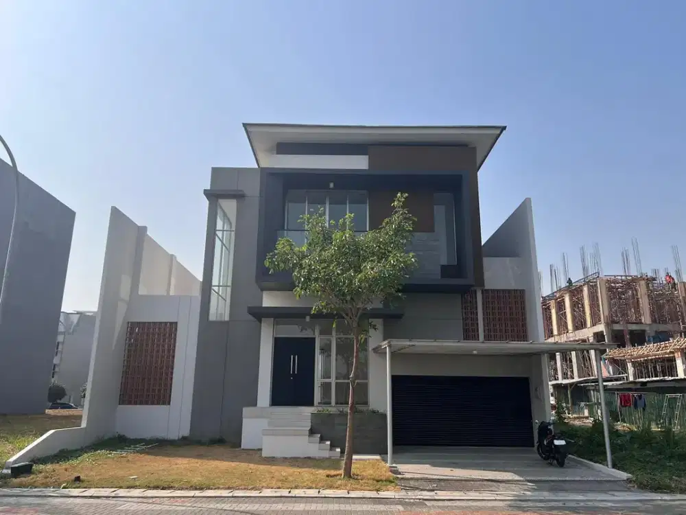 Rumah Pik 2 Pantai Bukit Villa Siap Huni Minimalis Harga Murah Tidak Banjir Cluster Favorit