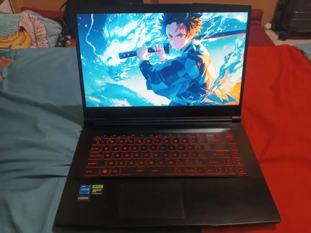 laptop MSI gf63 thin 11 uc ram 16 /512gb