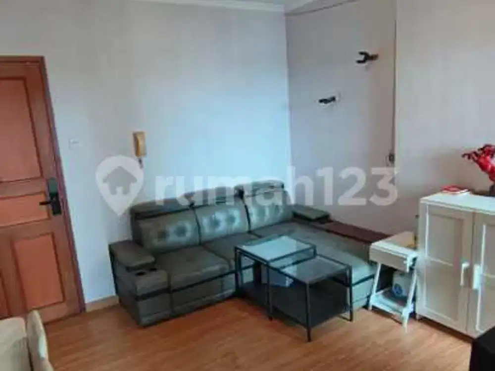 Jual Rugi Apartemen Gading Mediterania 2 Bedroom Sudah Renov Bagus