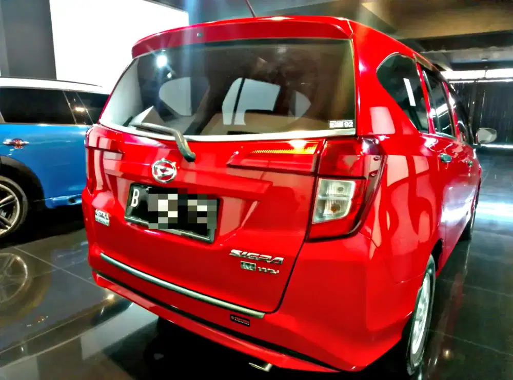 sigra 2016 KM80rb daihatsu calya