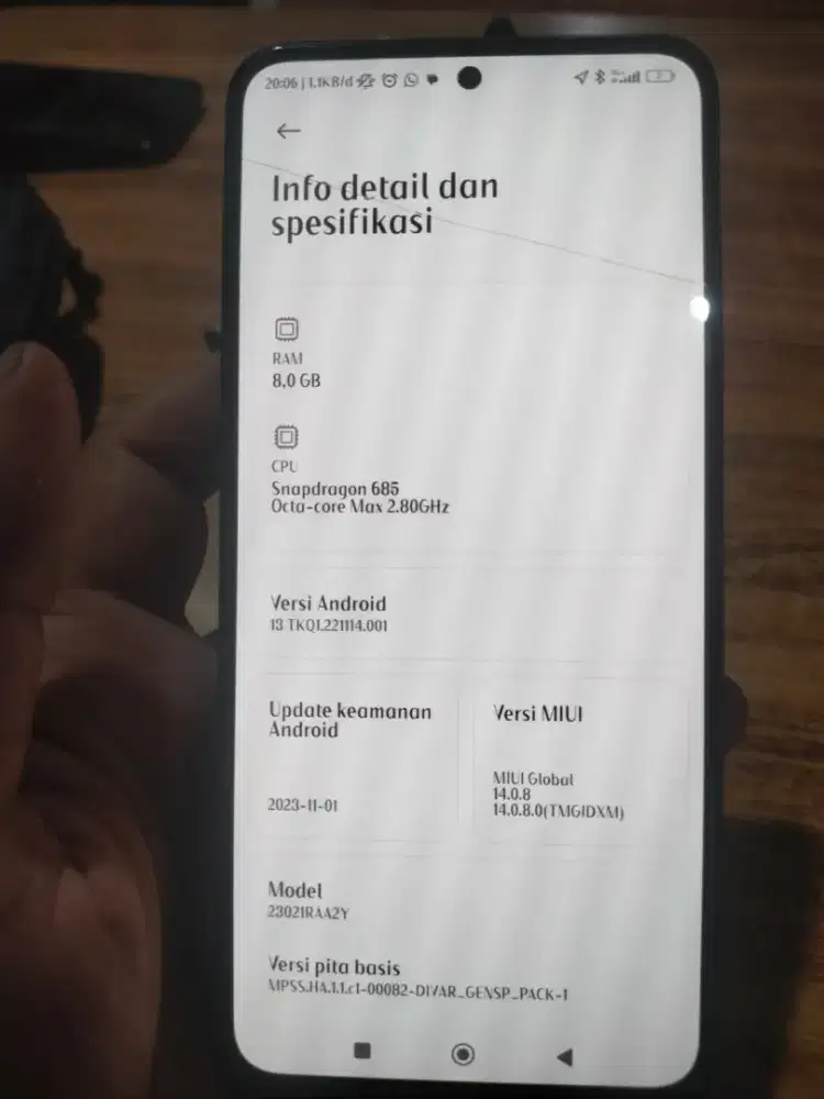 RESMI NOTE 12 8/128