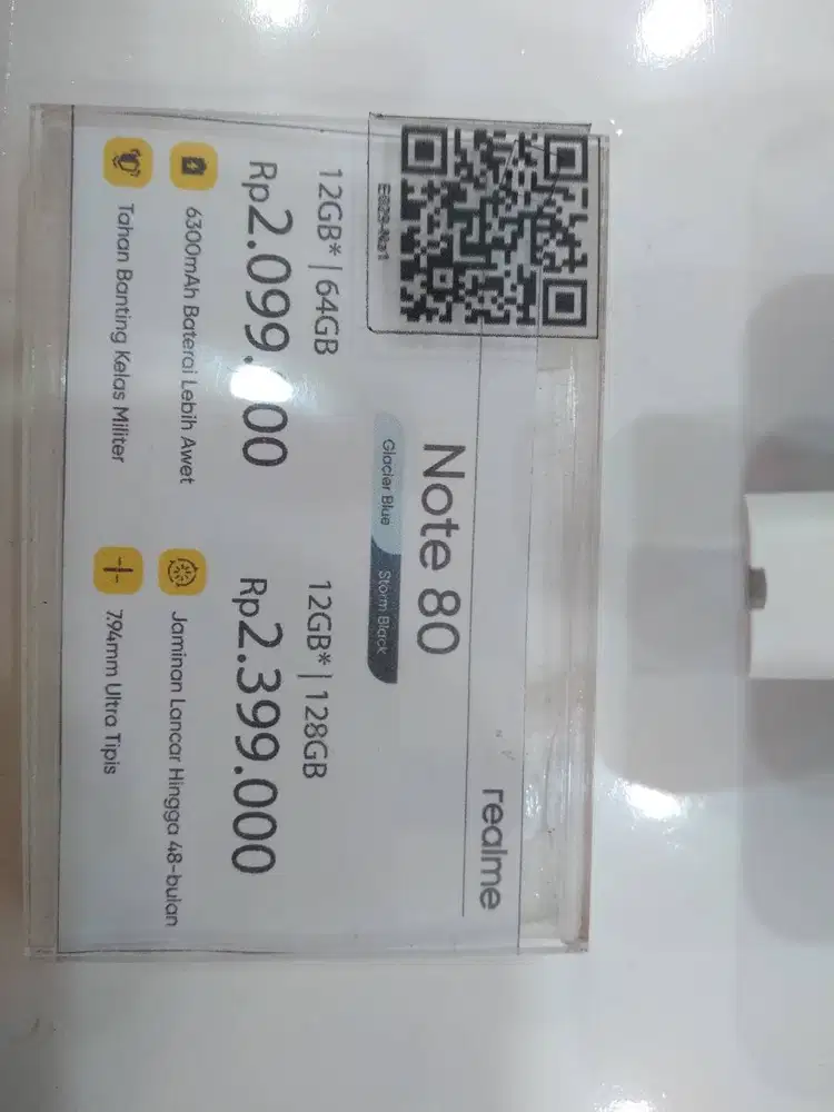 Jual Realme Note 80 Baru