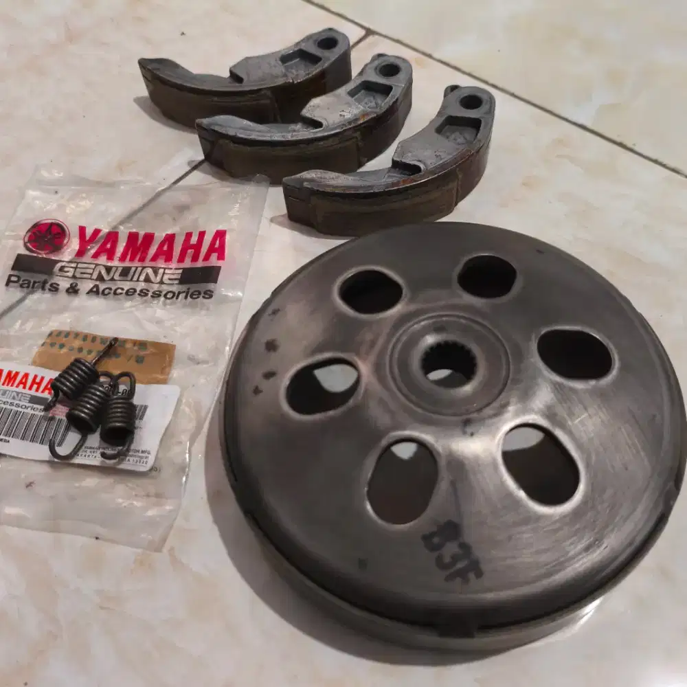 Mangkok kampas per sentri + Cover saringan hawa Lexi 125