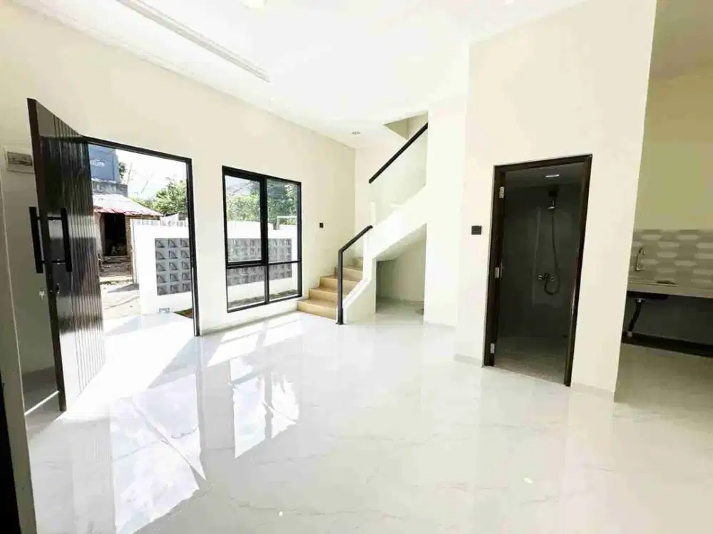 Jual Rumah Baru Siap Huni Di Bambu Apus Jakarta Timur dekat Ciputat & Jaksel