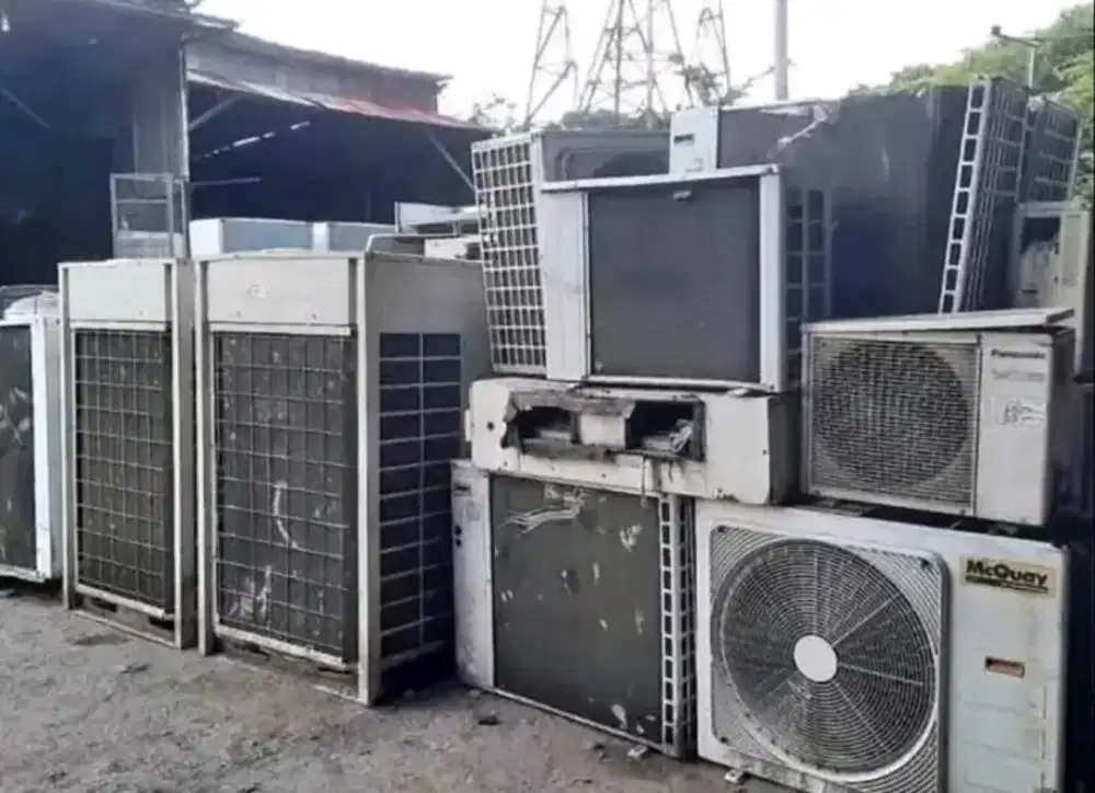 Terima AC bekas