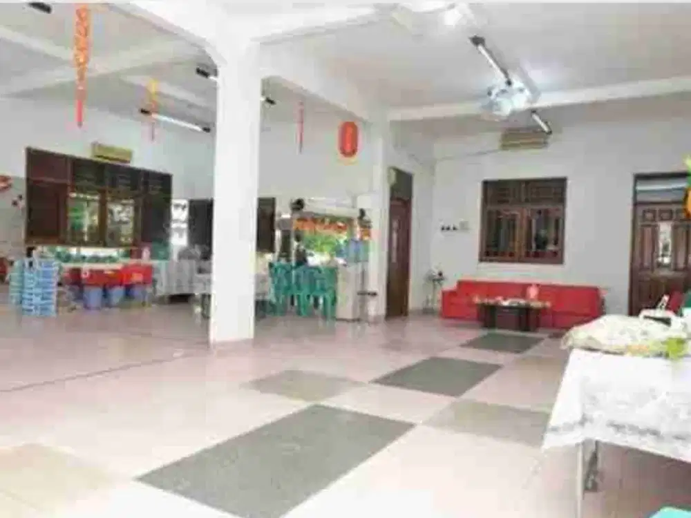 DIJUAL CEPAT RUMAH 2 LANTAI HOEK JL RAYA SUNTER 
ZONA KOMERSIAL COCOK UTK USAHA