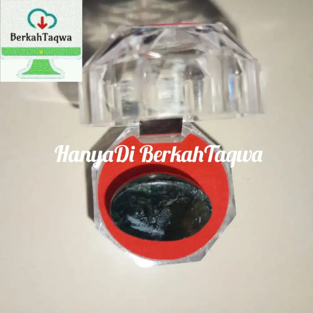 Batu Akik Badar Besi Dark Serpentine Istimewa