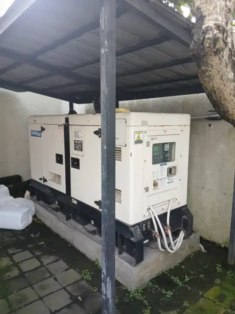 Genset perkins 20 kva