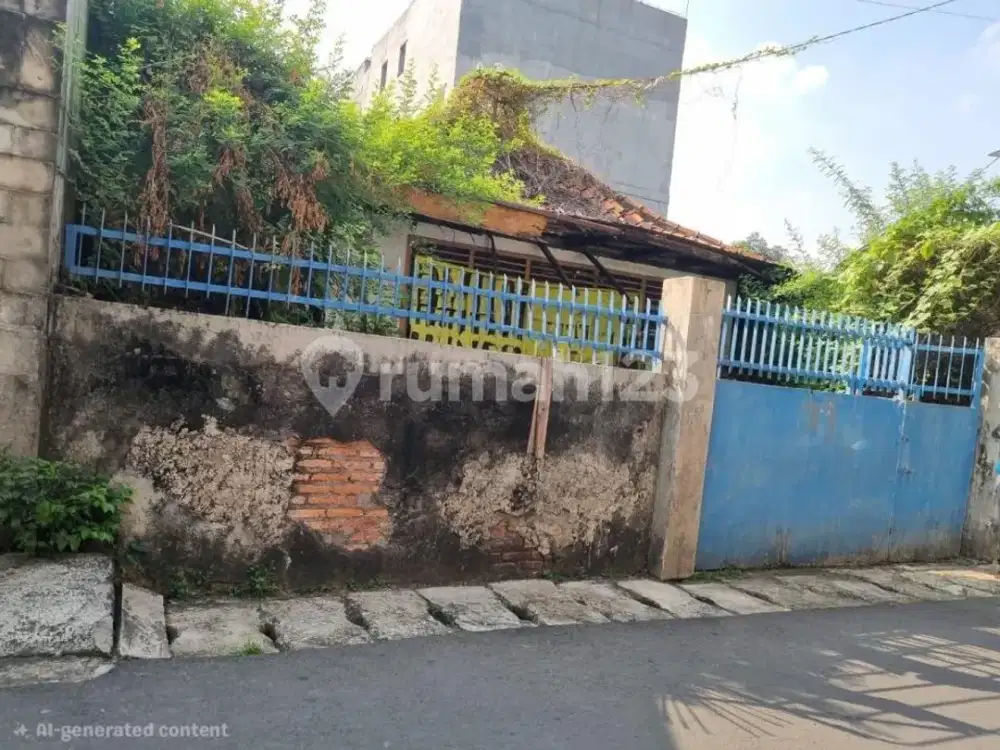 Dijual Rumah Hitung Tanah di Petojo