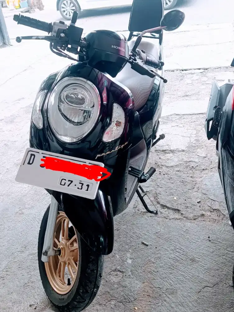 Honda Scoopy 2021
