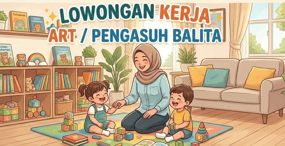 Butuh Baby sitter balita - antar jemput sekolah - pp - bisa bawa mtr
