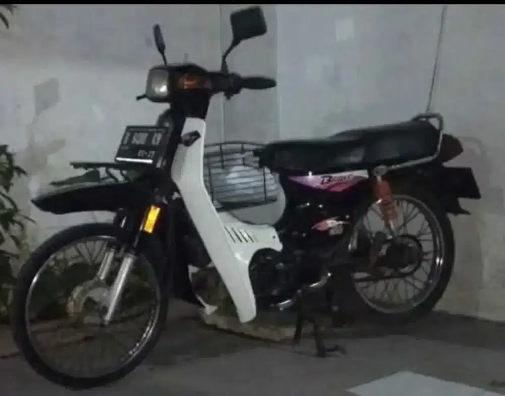 Suzuki BRAVO RC 100 lengkap original