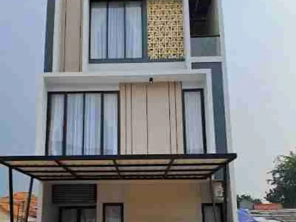 Jual Rumah Baru Ready Siap Huni di Pejaten Pasar Minggu Jakarta Selatan Mewah
