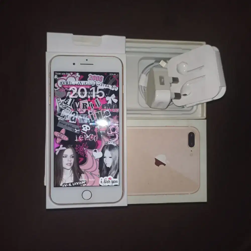 Apple iPhone 8 Plus Mulus Nominus Fullset